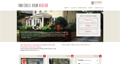 Desktop Screenshot of anncabell.com
